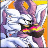 Queer Villain Pride Mask Icon by RuthRedmane