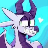 Fangs For The Icon by Cassettepunk