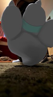 'If You Like It, Put A Ring On It' by TeeJabs - October 2025
Also featuring: Teejabs
An edited photo of a giant dragon paw about to step on the viewer. One of the toes has a suspiciously coloured ring. An edited photo of a giant dragon paw about to step on the viewer. One of the toes has a suspiciously coloured ring.