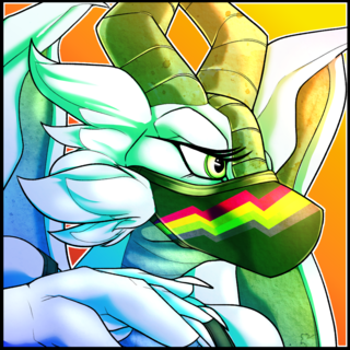 Queer Villain Pride Mask Icon - Emphasis on the Pride by RuthRedmane