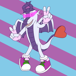 Sonic Style - With Visor by KPkeepay