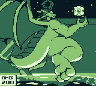 'Timed Growth - Page 3' by Veejaybees - April 2025
A giant dragoness watching their step as they walk across the planet, reaching for a glowy particle. A timer on the bottom reads 200. A giant dragoness watching their step as they walk across the planet, reaching for a glowy particle. A timer on the bottom reads 200.