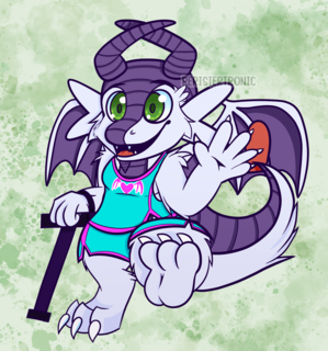 Cane Chibi - Outfit by Peristertronic