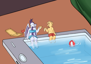 Exclusive Pool.app (gift from artist) by Goattrain
