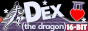 Banner 1 - with dragon and text